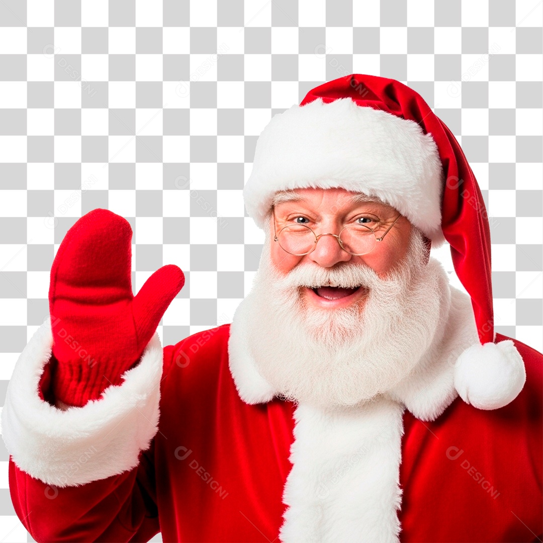 Papai Noel PNG Transparente
