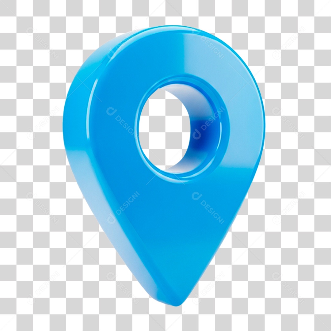Ponto de Localização PNG Transparente