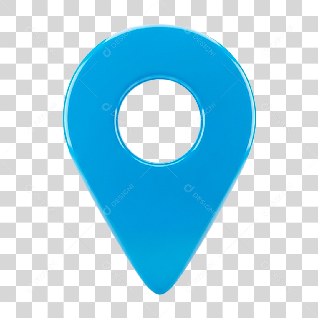 Ponto de Localização PNG Transparente