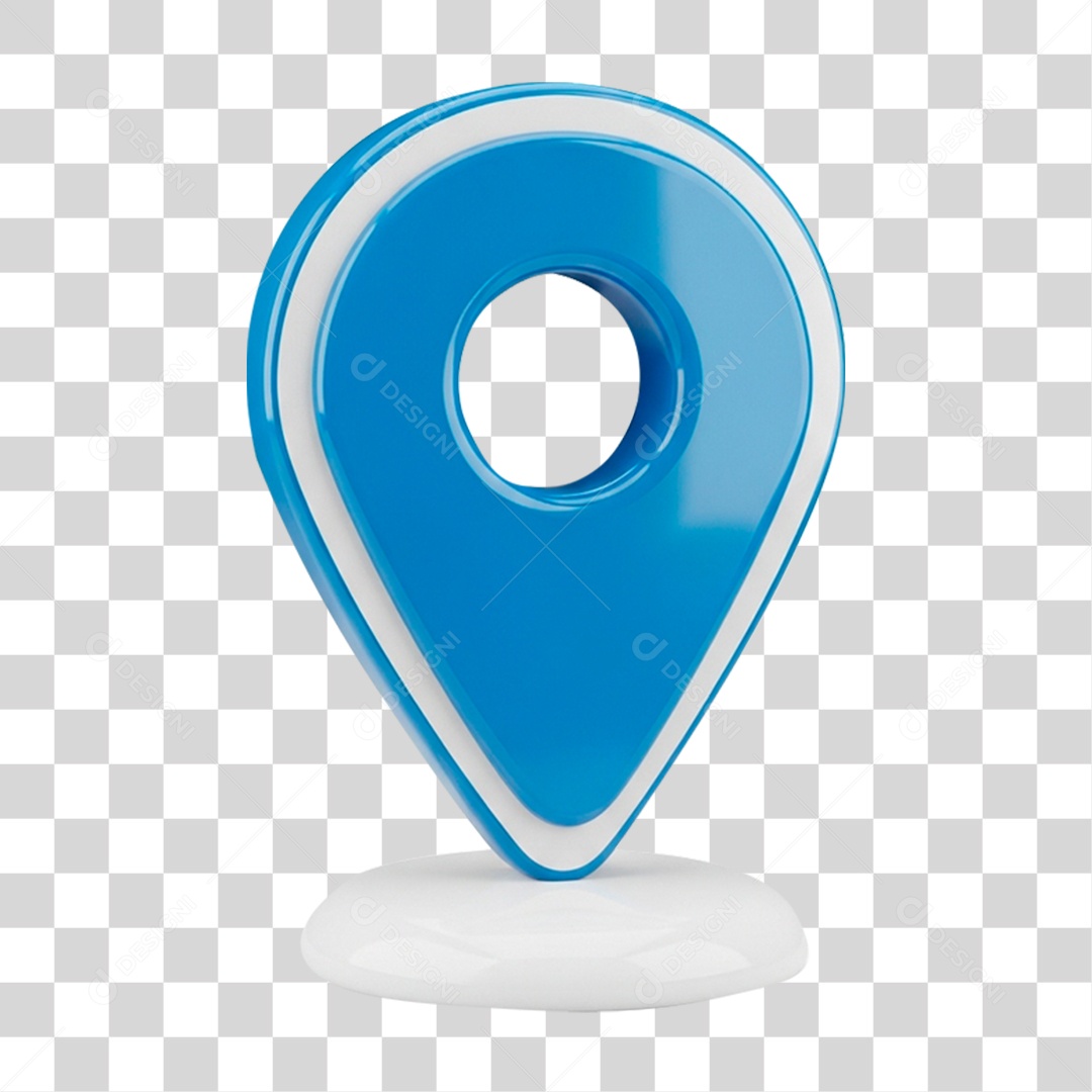 Ponto de Localização PNG Transparente