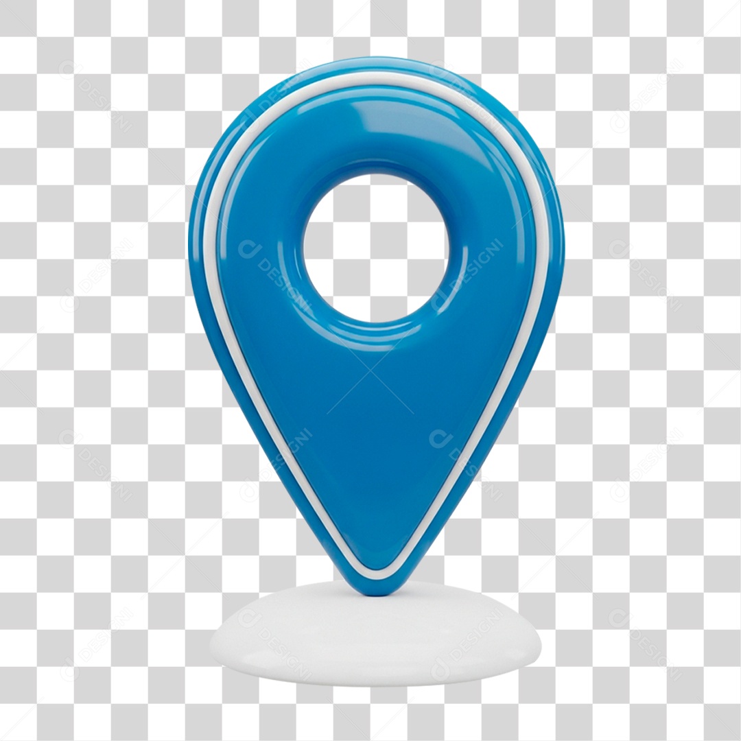 Ponto de Localização PNG Transparente