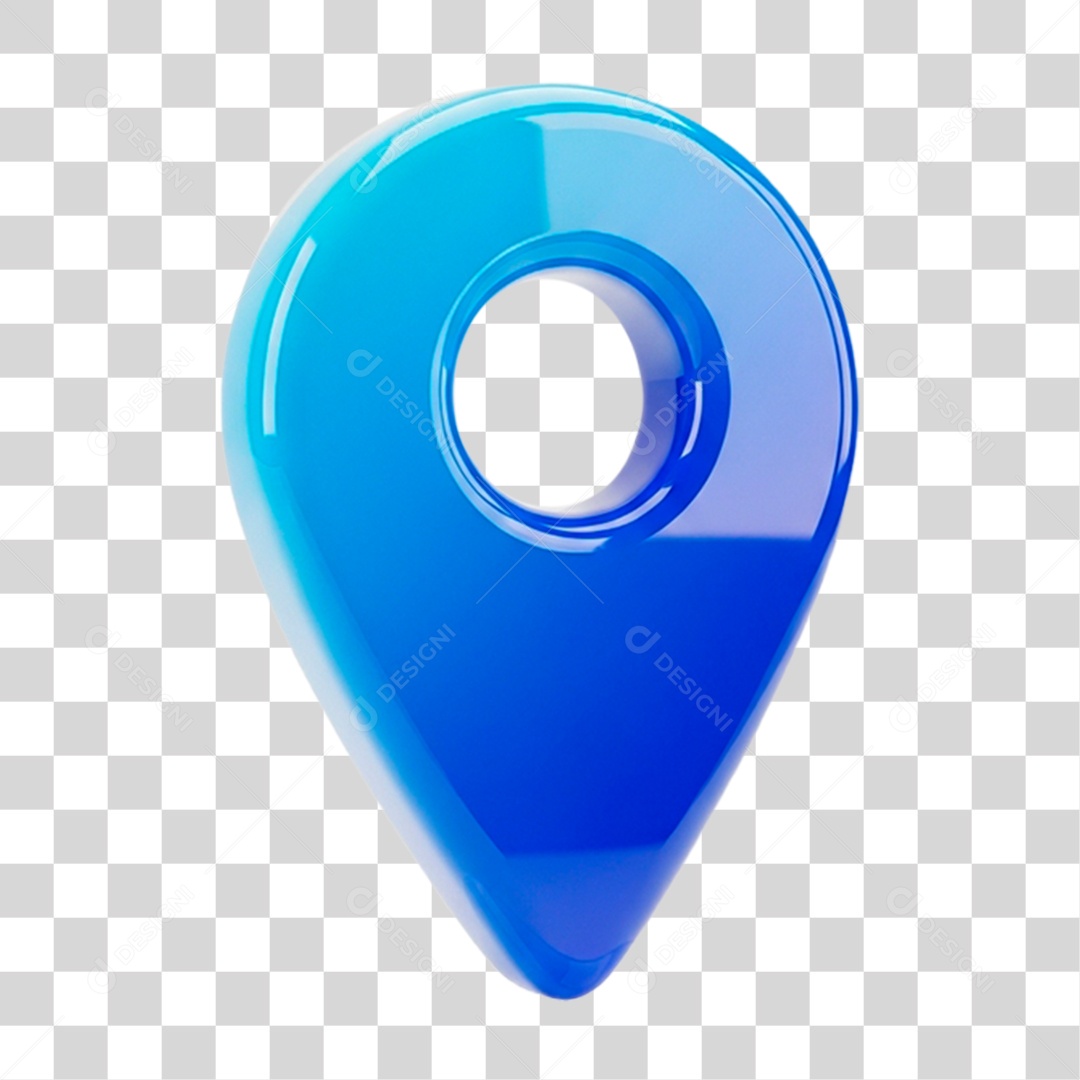 Ponto de Localização PNG Transparente