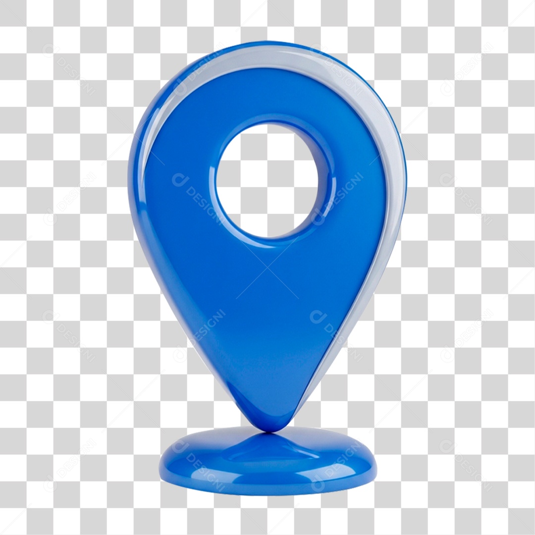 Ponto de Localização PNG Transparente