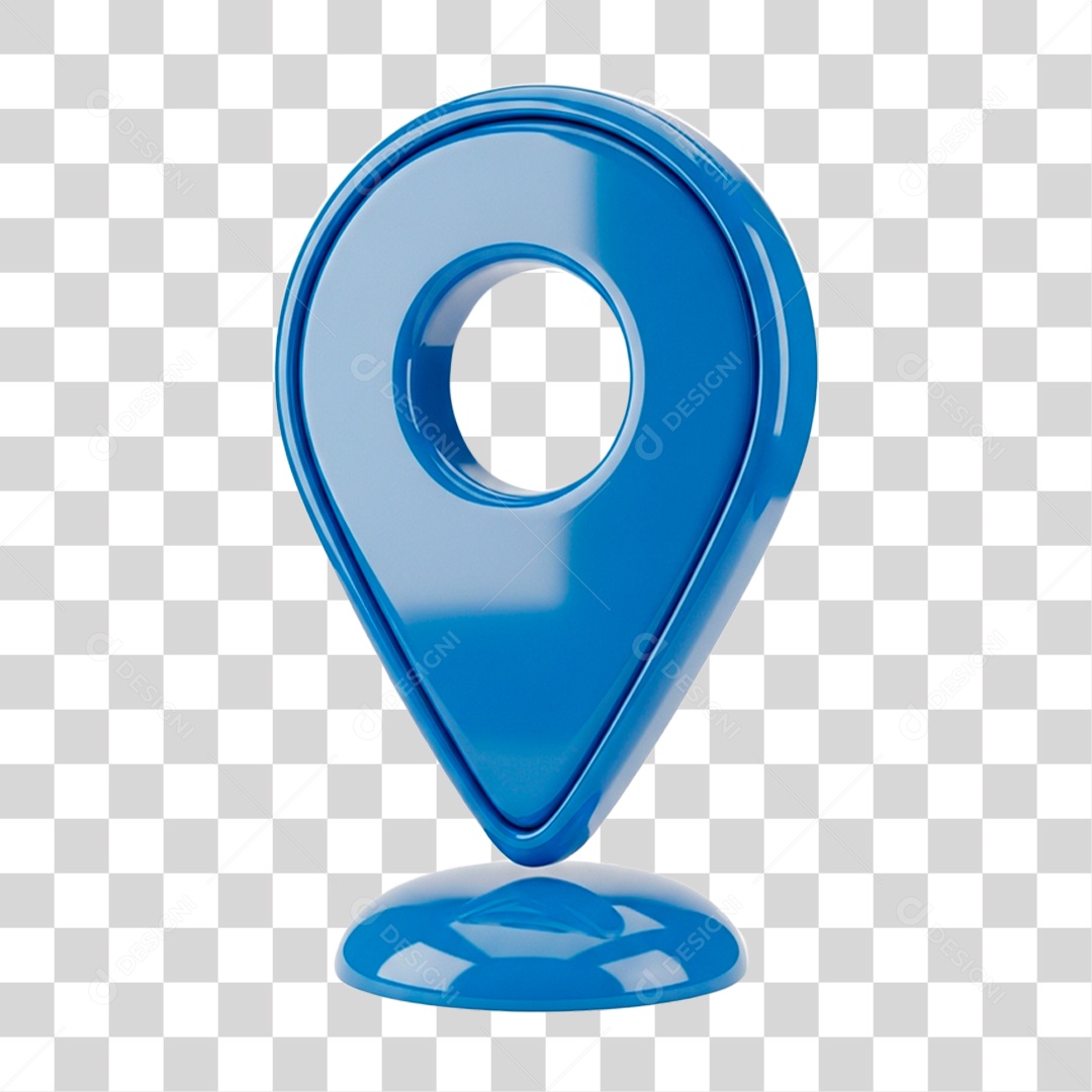 Ponto de Localização PNG Transparente