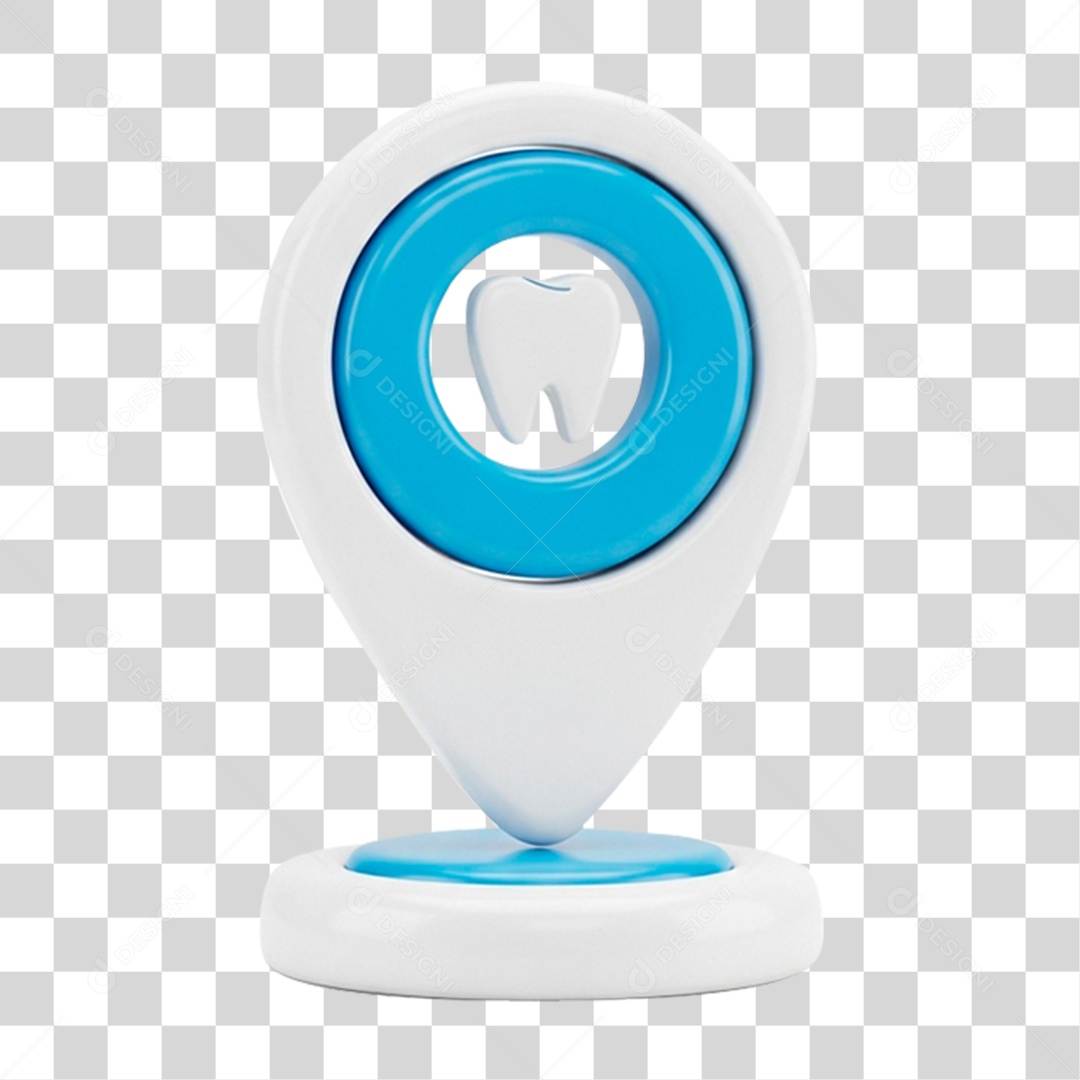 Ponto de Localização PNG Transparente