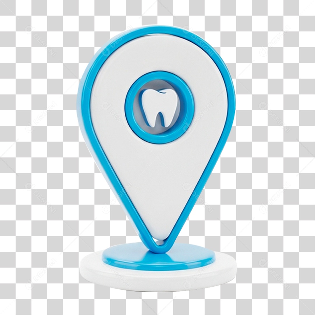 Ponto de Localização PNG Transparente