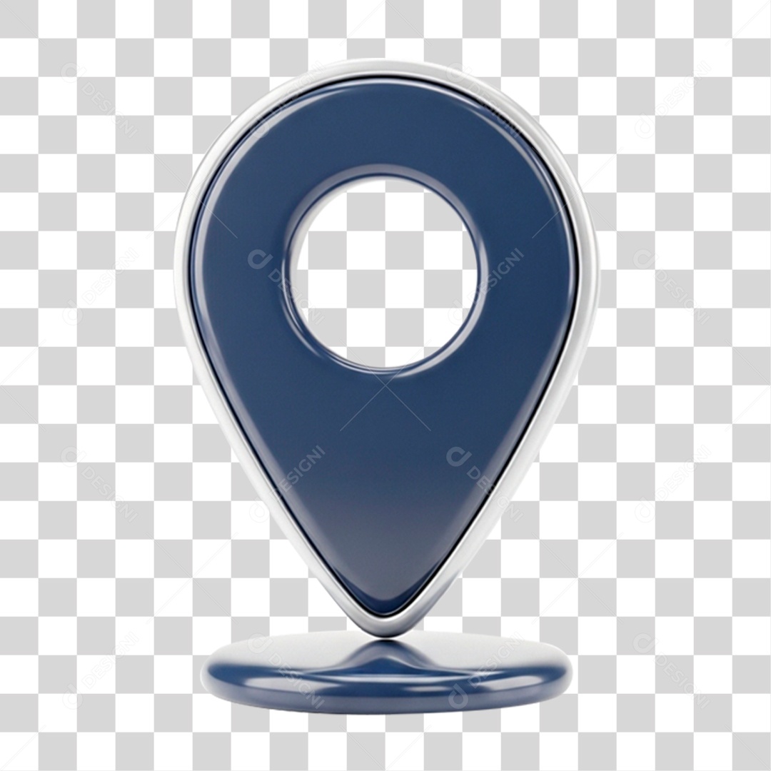 Ponto de Localização PNG Transparente