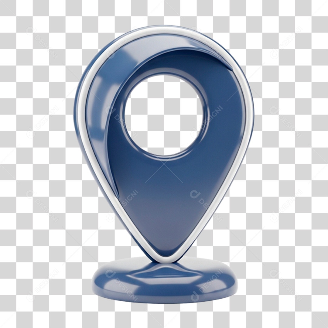 Ponto de Localização PNG Transparente