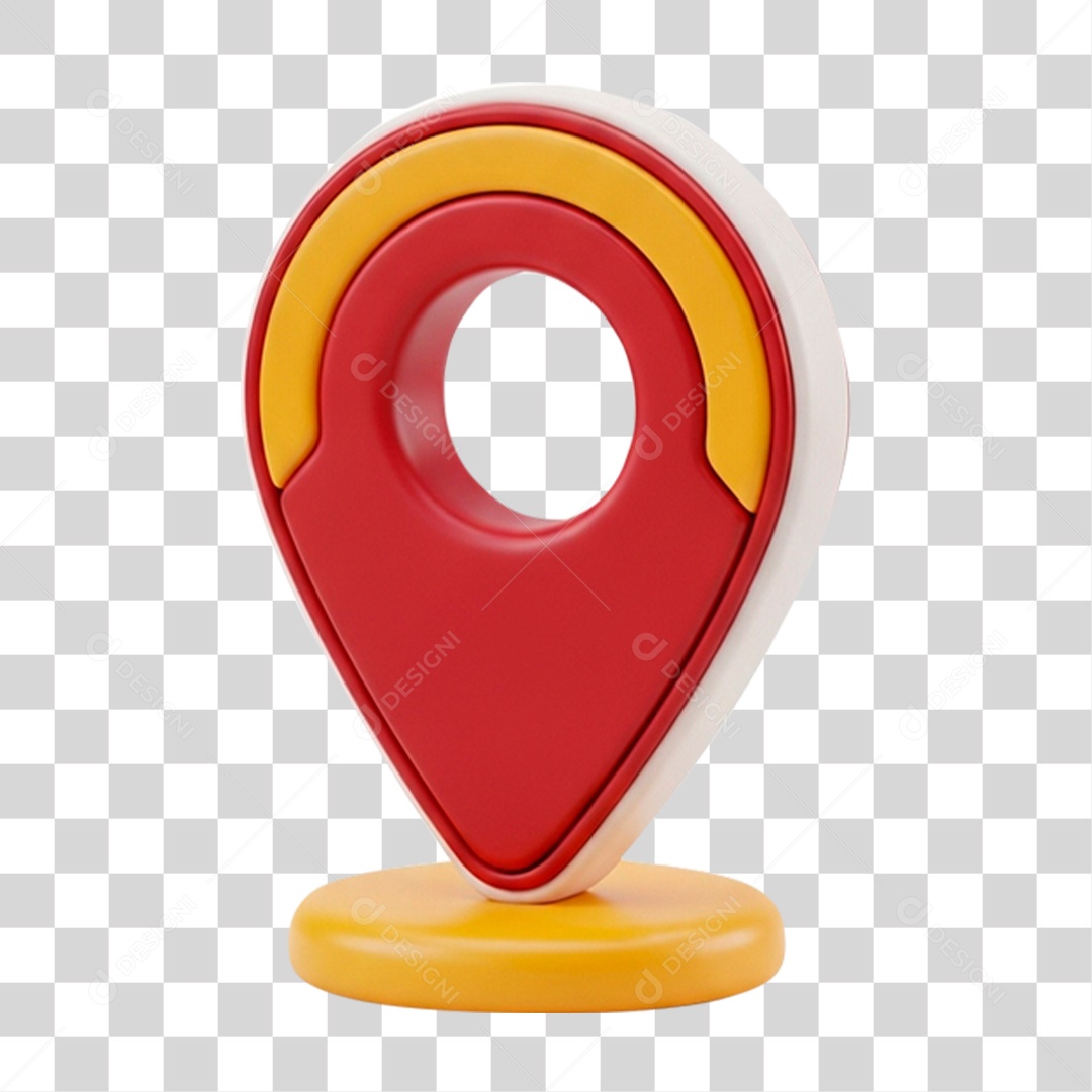 Ponto de Localização PNG Transparente