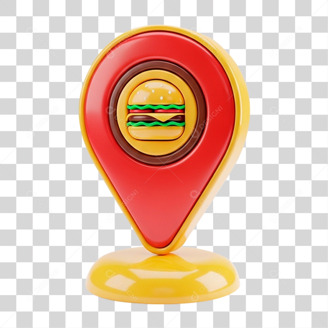 Ponto de Localização PNG Transparente