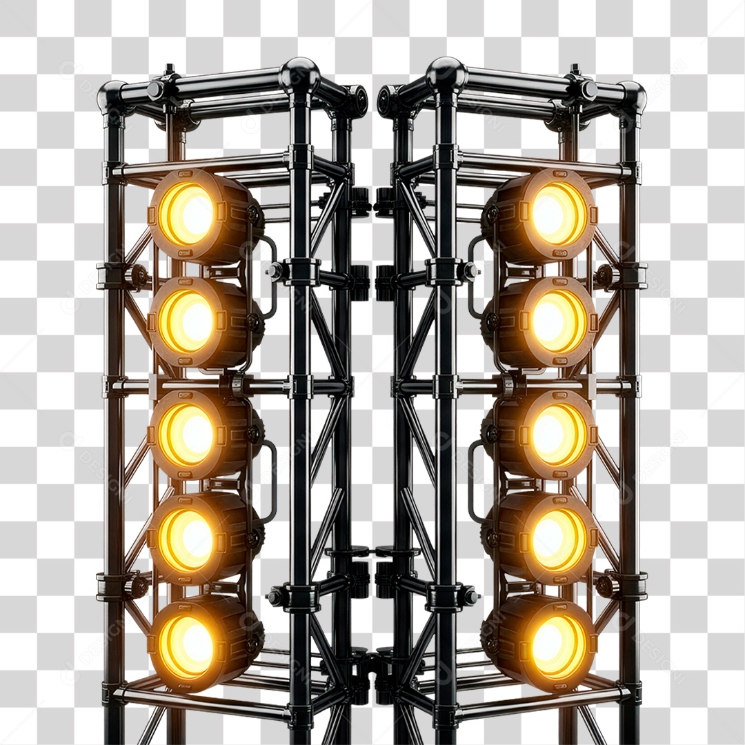 Refletores PNG Transparente