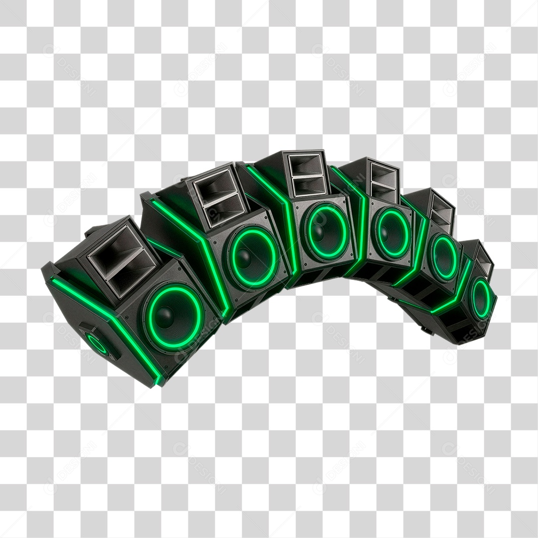 Caixa de Som PNG Transparente