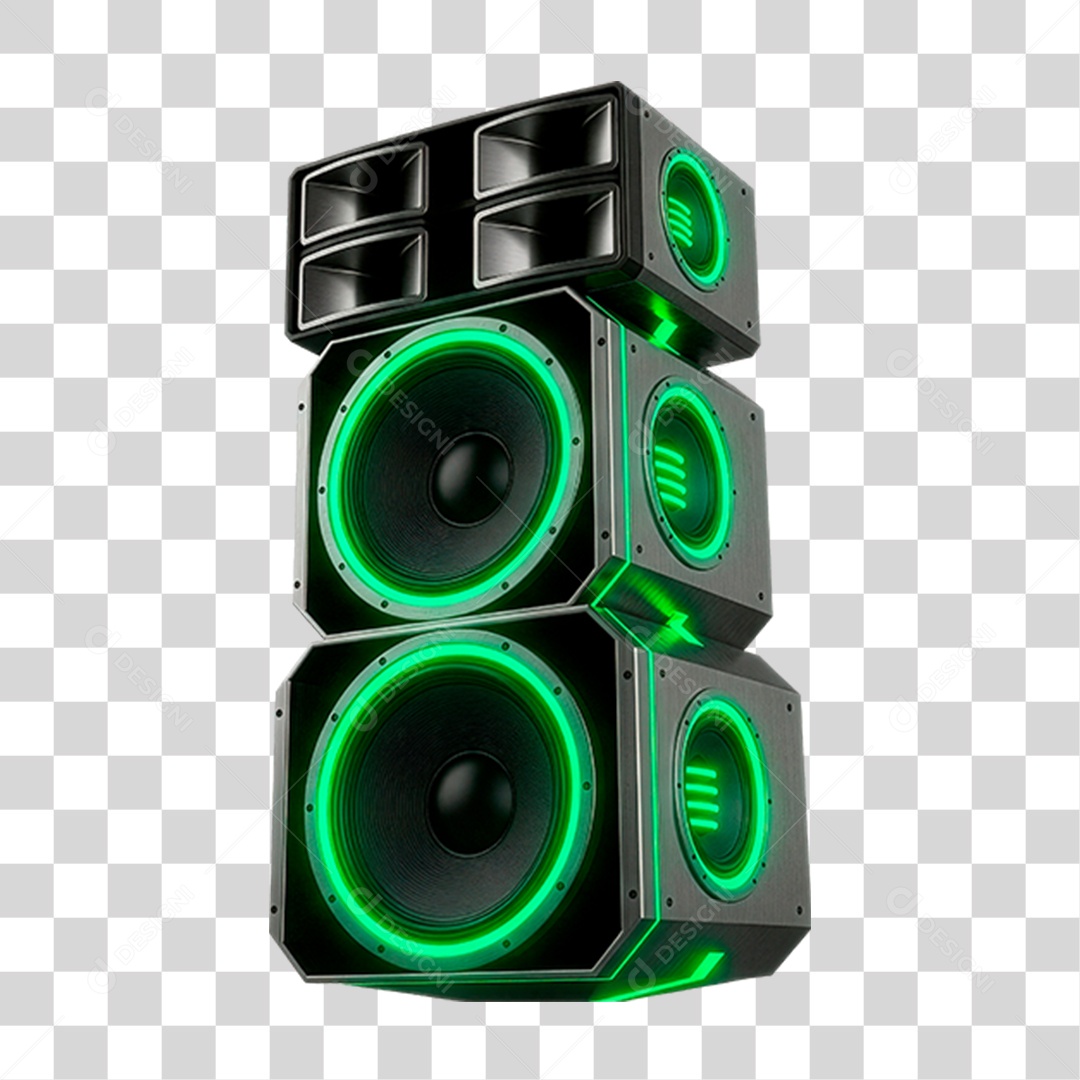 Caixa de Som PNG Transparente
