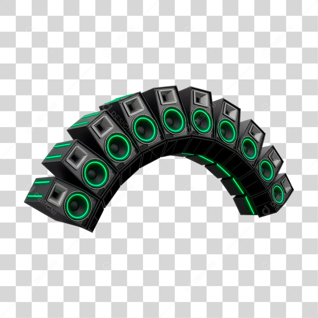 Caixas de Som PNG Transparente