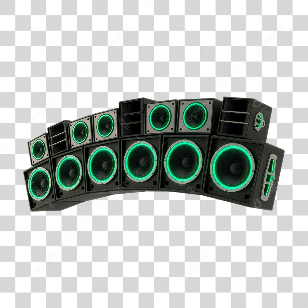 Caixas de Som PNG Transparente