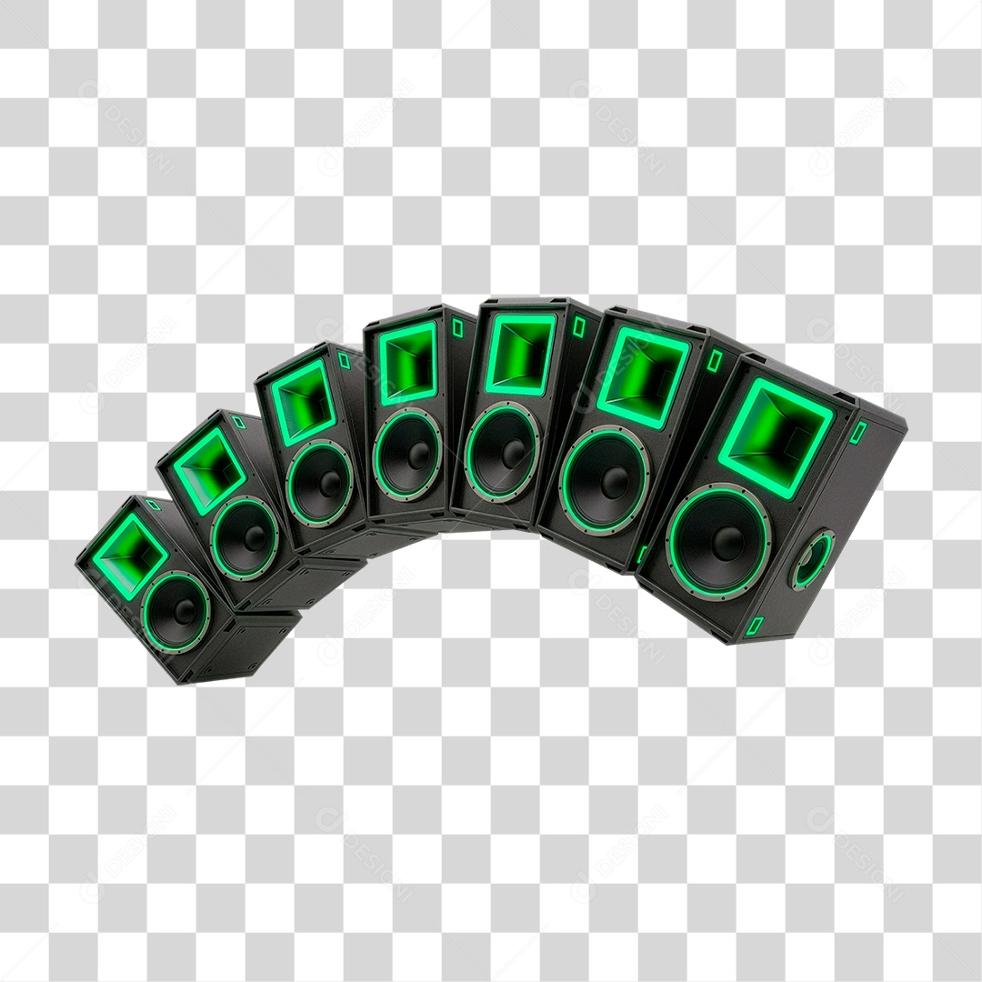Caixas de Som PNG Transparente