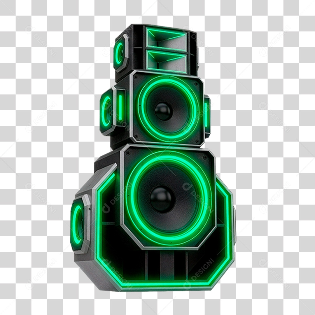 Caixas de Som PNG Transparente
