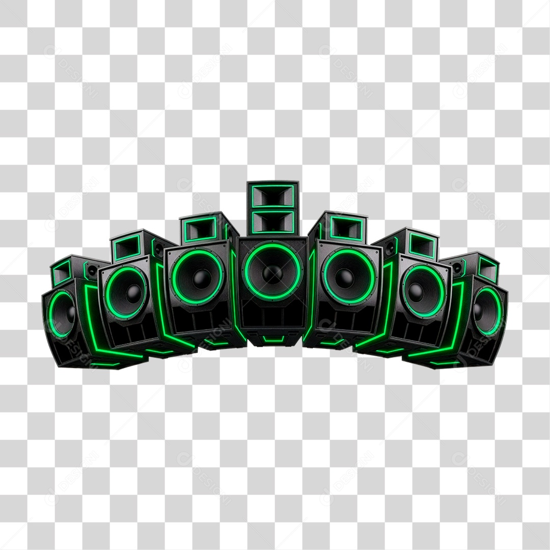 Caixas de Som PNG Transparente