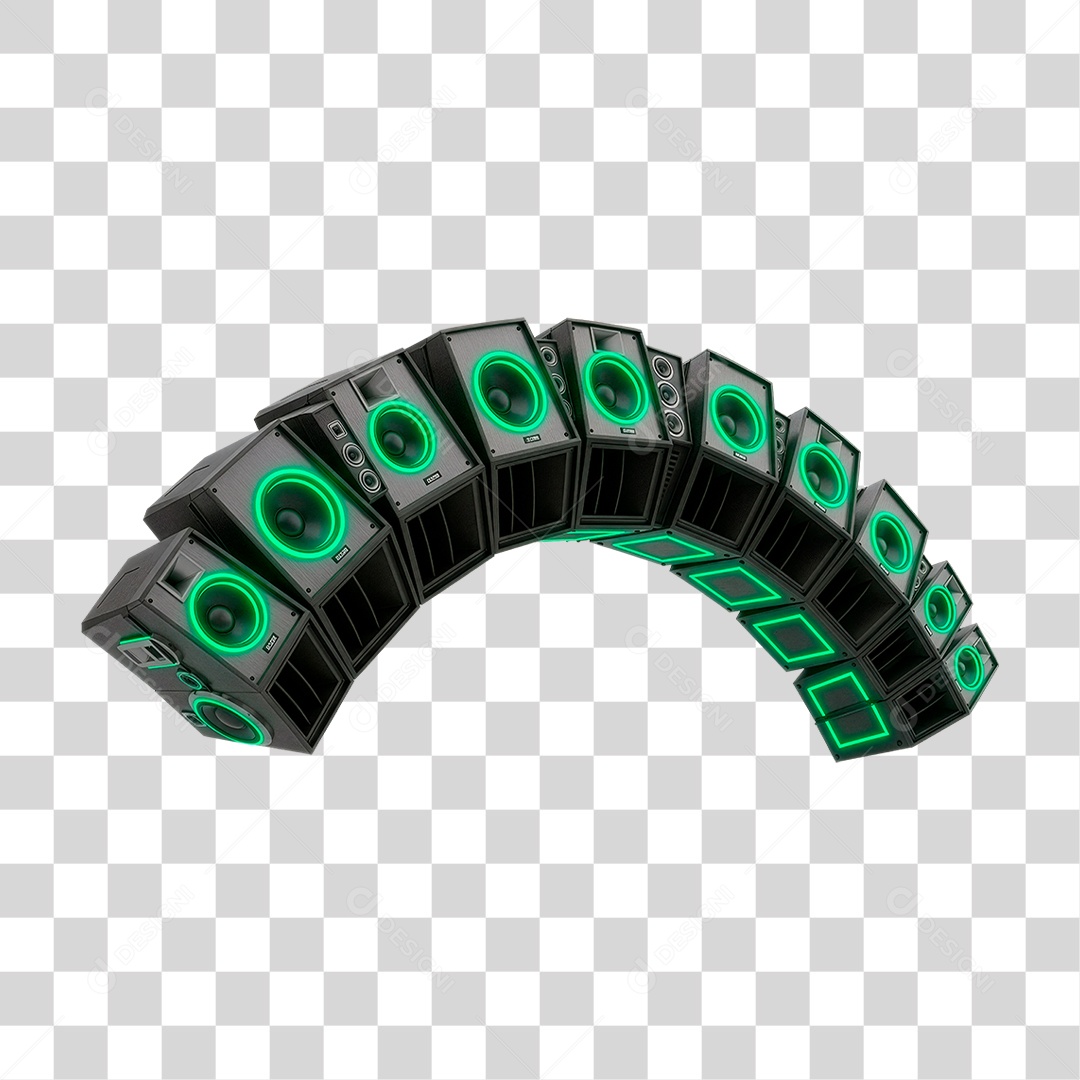 Caixas de Som PNG Transparente