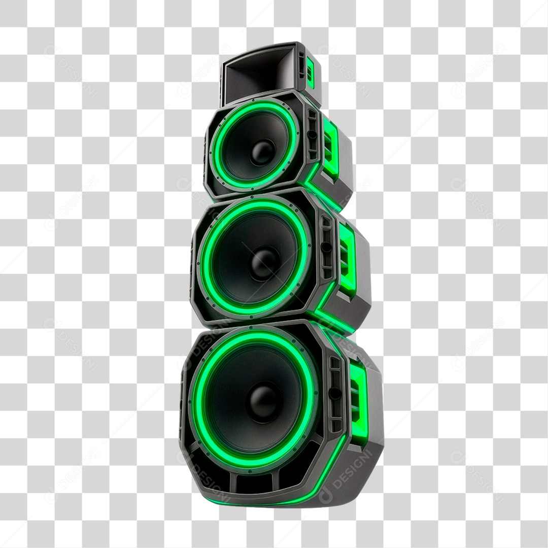 Caixas de Som PNG Transparente