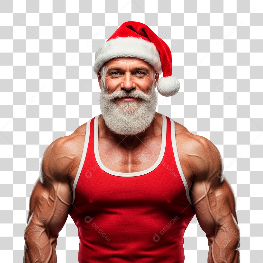 Papai Noel PNG Transparente