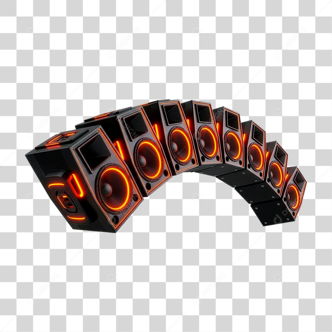 Caixas de Som PNG Transparente