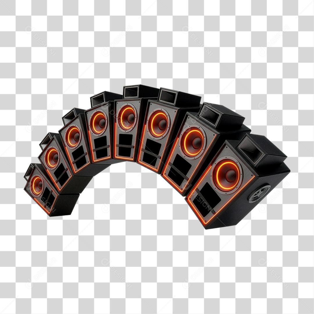 Caixas de Som PNG Transparente