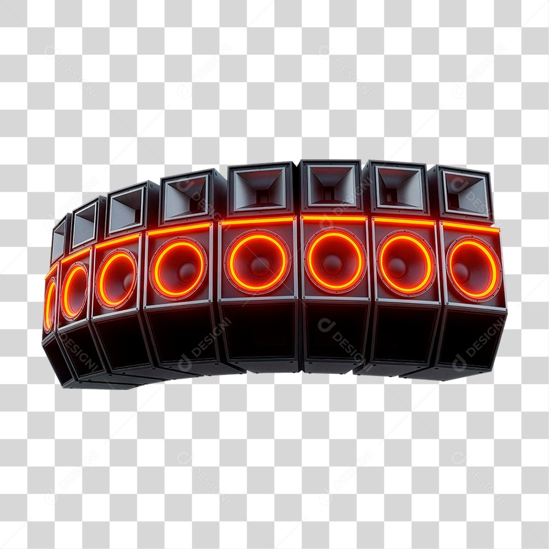 Caixas de Som PNG Transparente