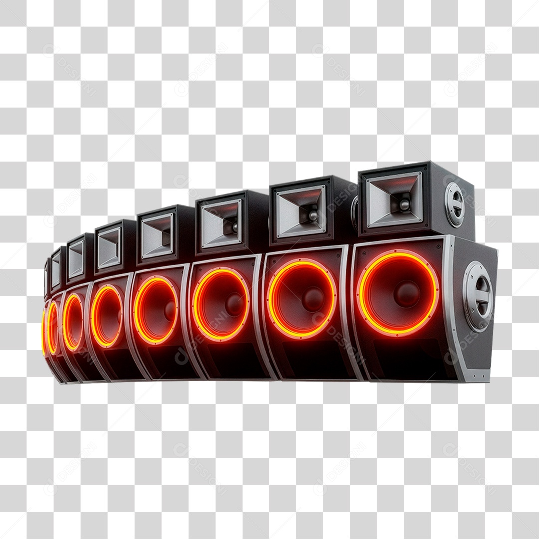 Caixas de Som PNG Transparente