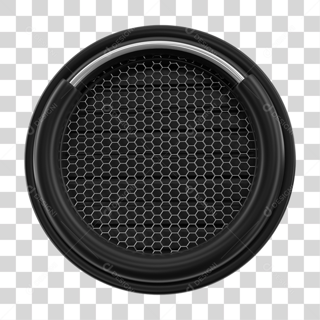 Painel de Metal com Neon PNG Transparente