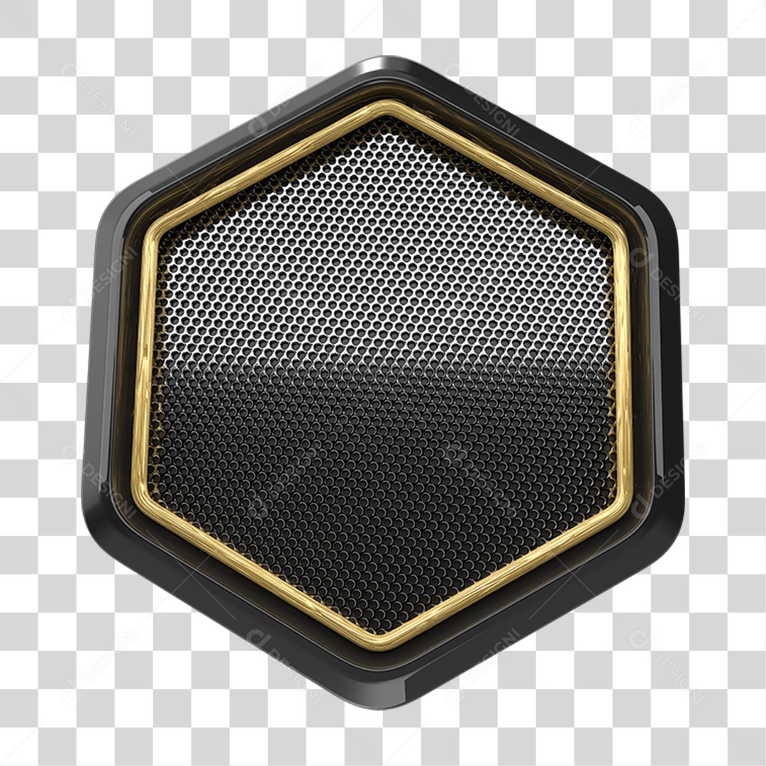 Painel de Metal com Neon Amarelo PNG Transparente