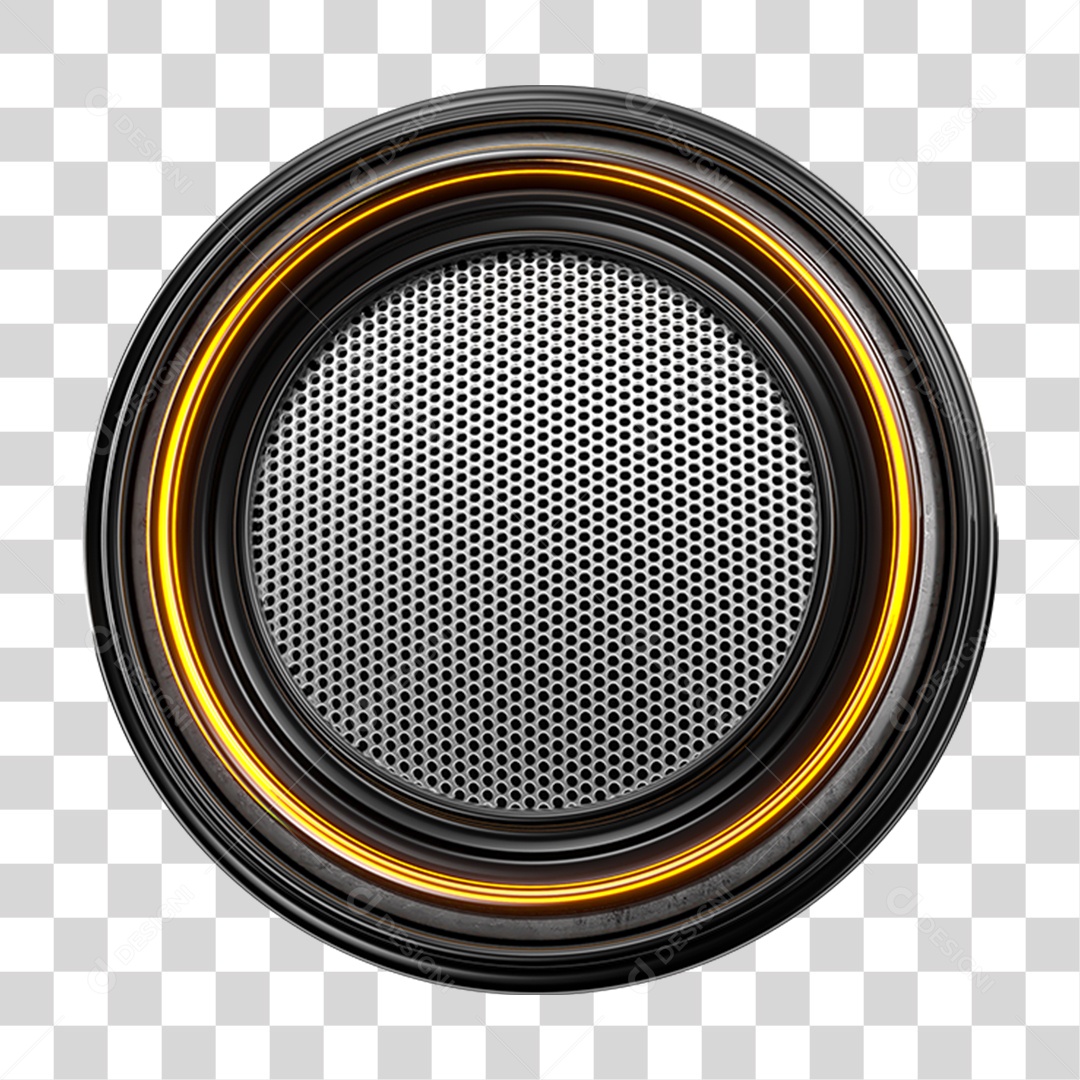 Painel de Metal com Neon PNG Transparente