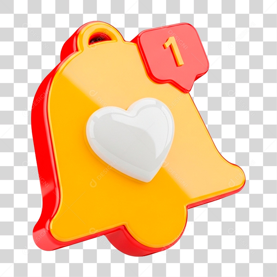 Sino de Notificação PNG Transparente