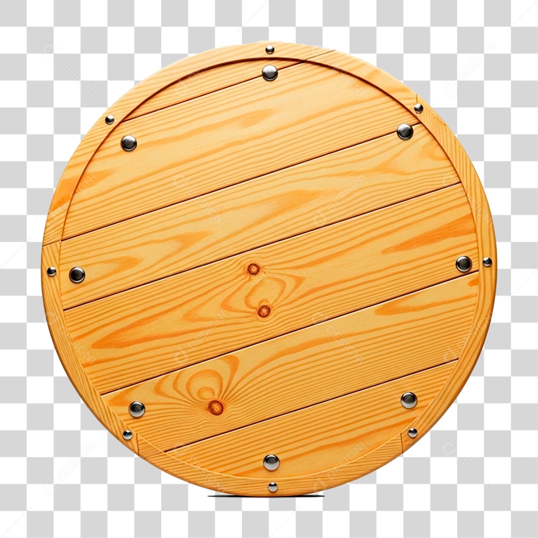 Tábua Redonda PNG Transparente