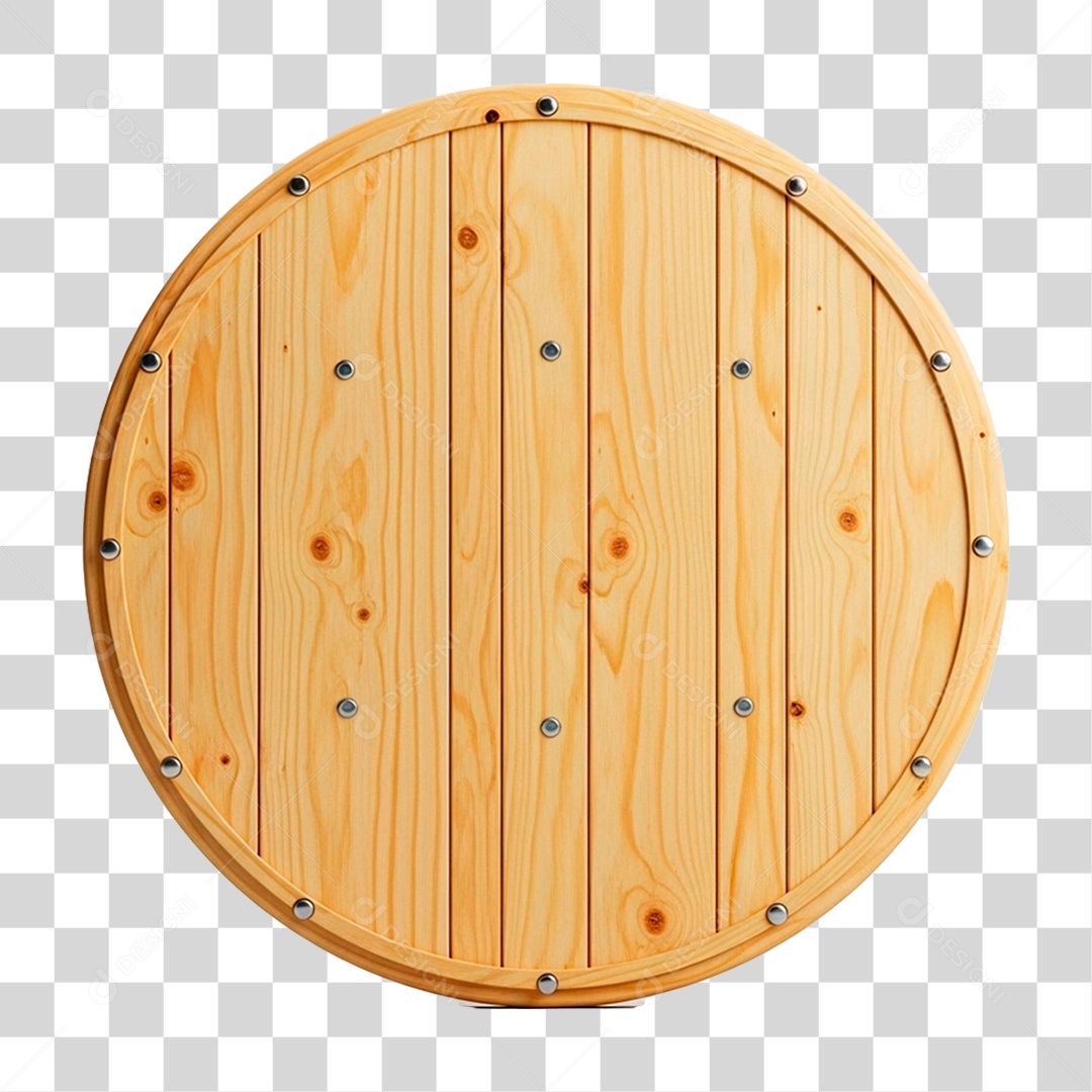 Tábua Redonda PNG Transparente