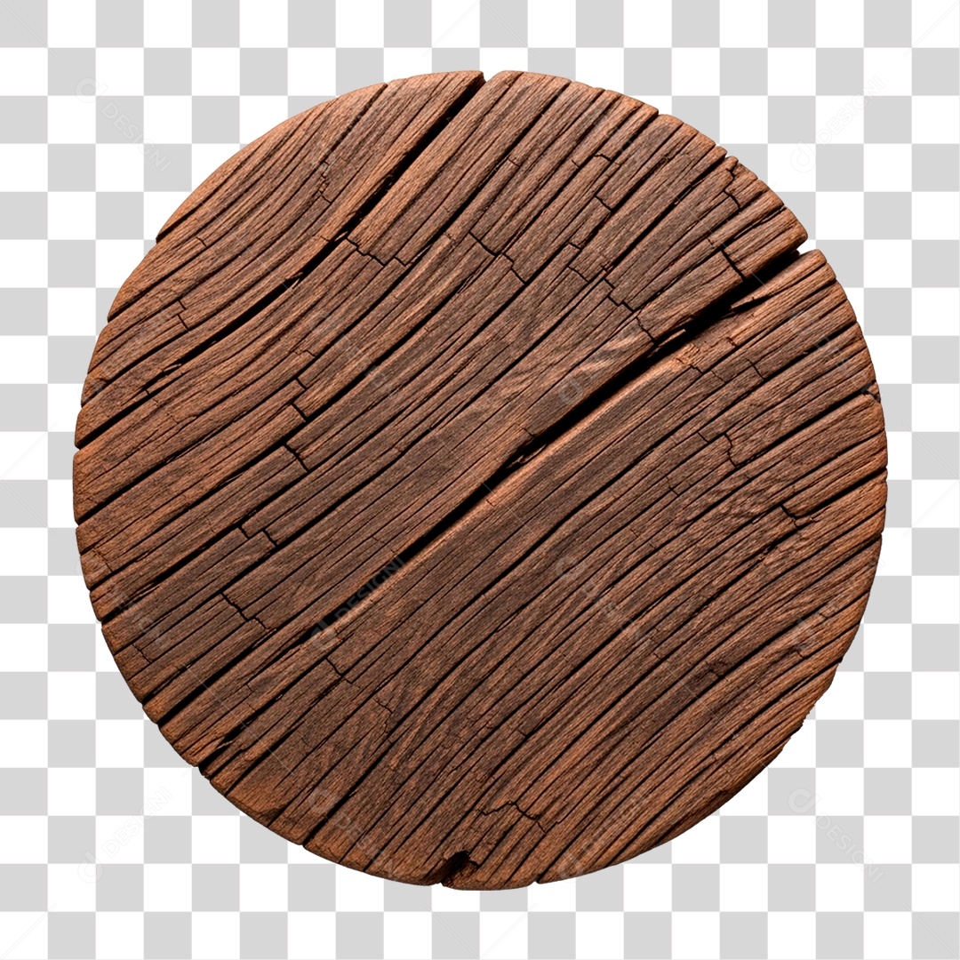 Tábua Redonda PNG Transparente