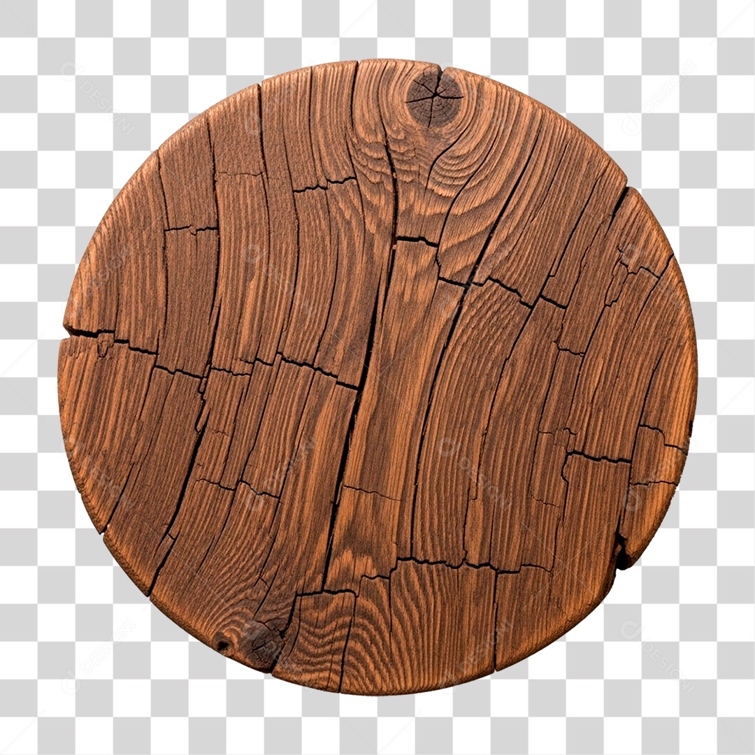 Tábua Redonda PNG Transparente