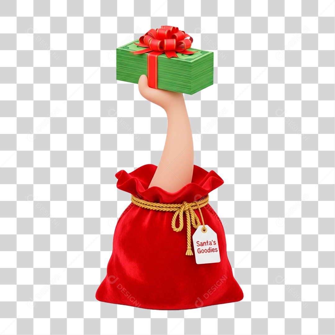 Mão Segurando Dinheiro PNG Transparente