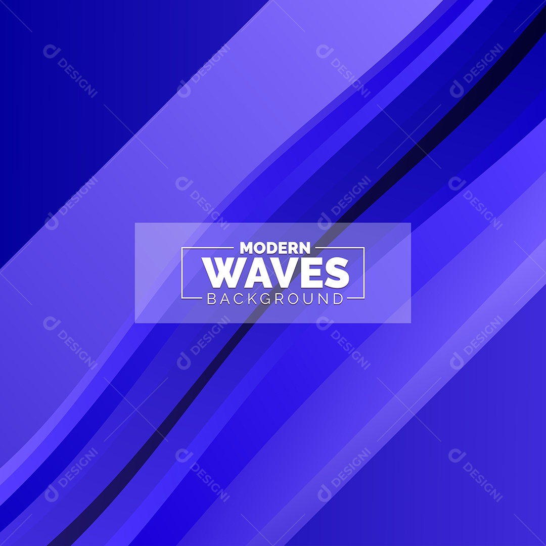 Plano de Fundo Ondas Modernas Roxo Ilustração Vetor EPS