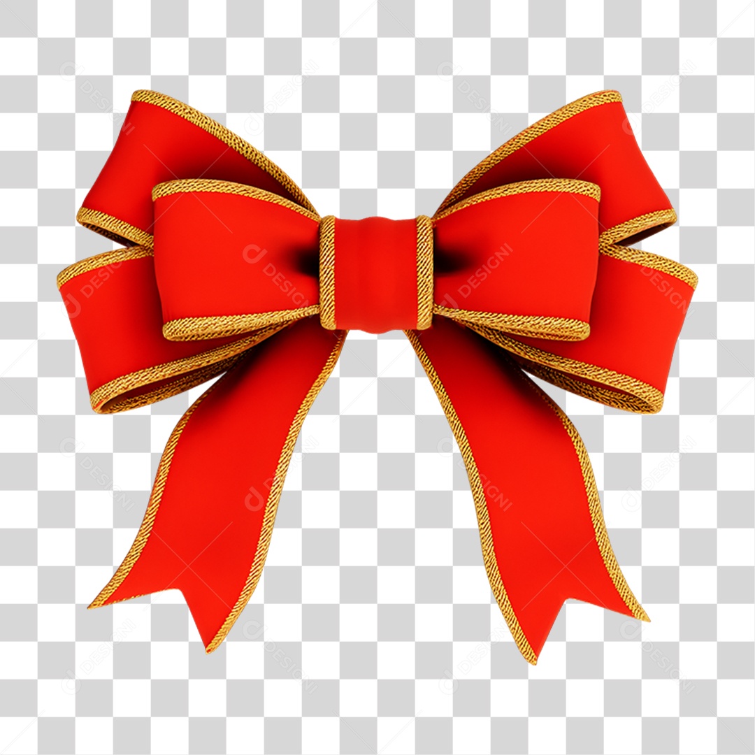 Laço Fita Enfeite Decoração de Natal PNG Transparente