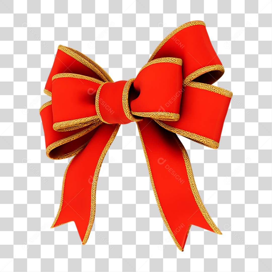 Laço Fita Enfeite Decoração de Natal PNG Transparente