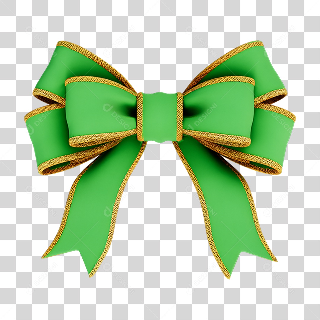 Laço Fita Enfeite Decoração de Natal PNG Transparente