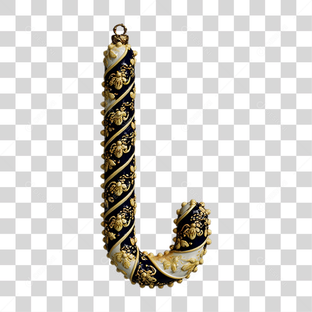 Bengala Enfeite Decoração de Natal PNG Transparente