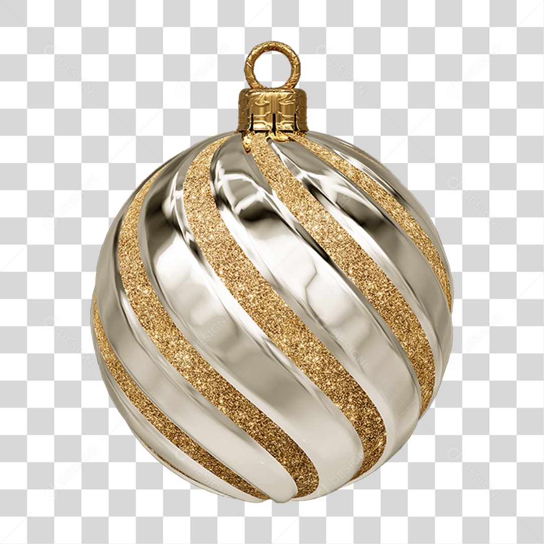 Bolinha Bola para Enfeite Decoração de Natal PNG Transparente