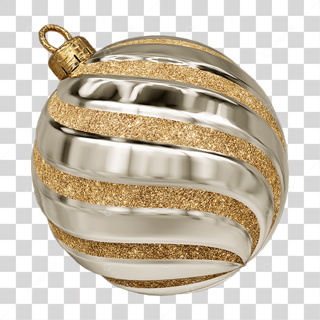 Bolinha Bola para Enfeite Decoração de Natal PNG Transparente