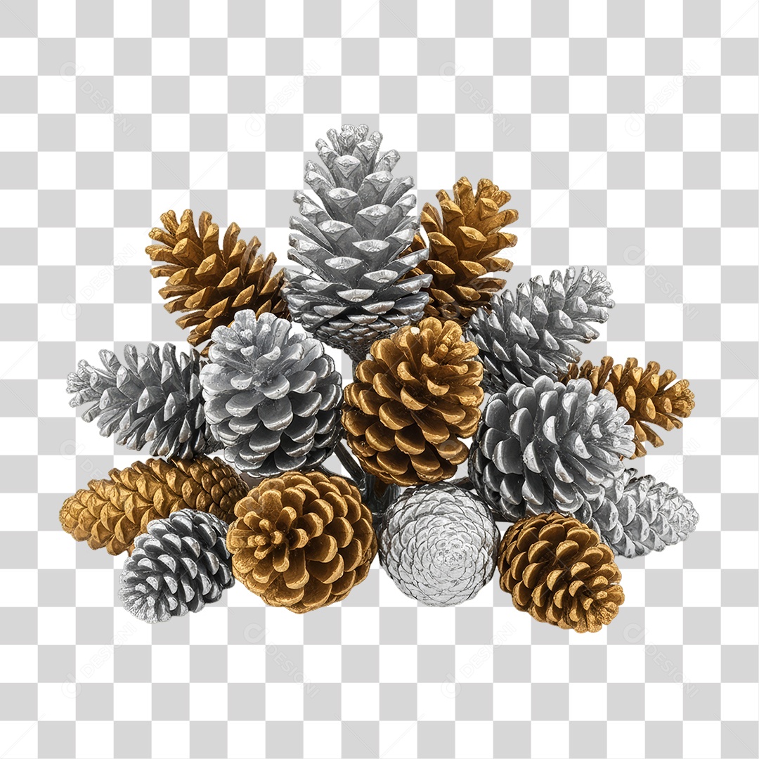 Pinhas Enfeites Decoração de Natal PNG Transparente