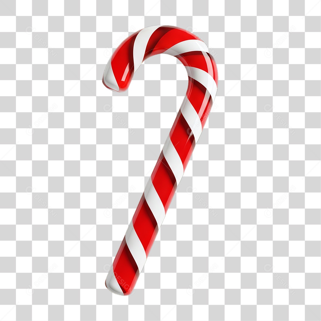 Bengala Enfeites Decoração de Natal PNG Transparente