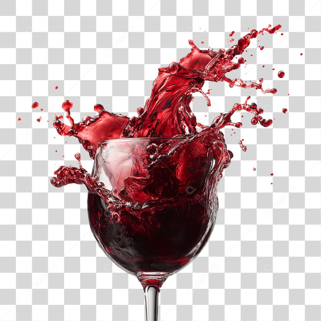 Copo de Bebida PNG Transparente