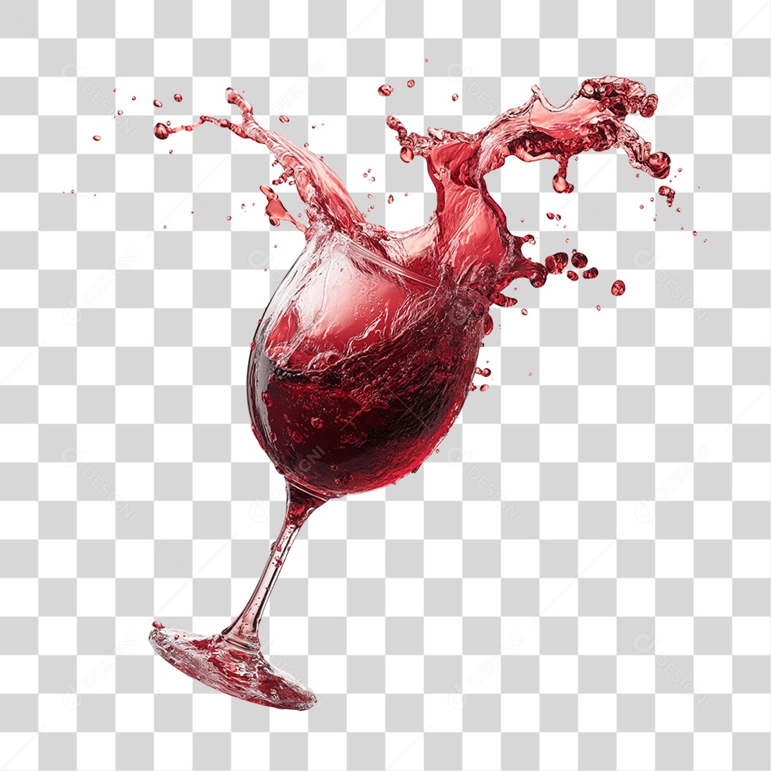 Copo de Bebida PNG Transparente