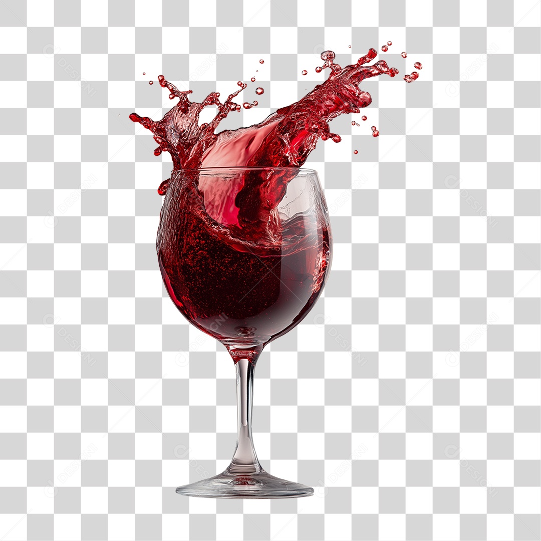 Copo de Bebida PNG Transparente